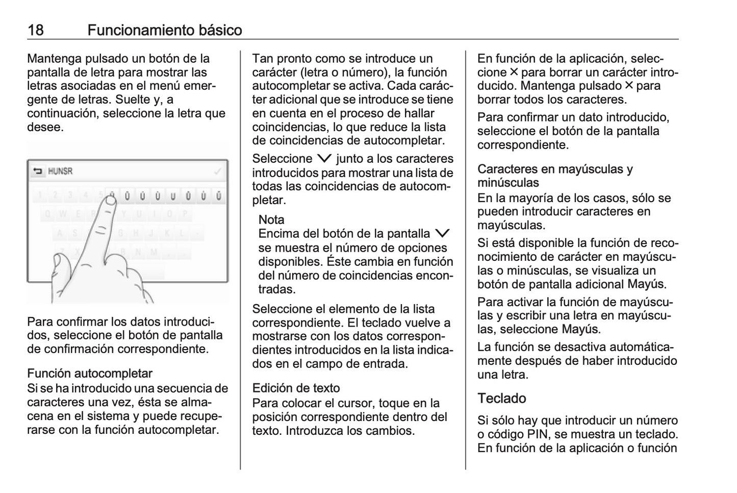 Opel Insignia Manual de infoentretenimiento 2017 - 2020