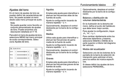 Opel Insignia Manual de infoentretenimiento 2017 - 2020