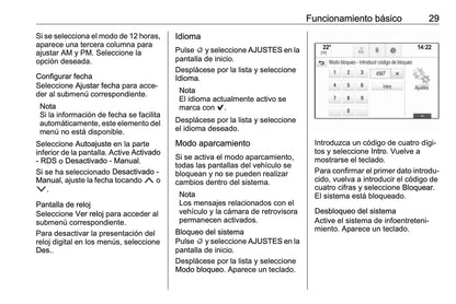 Opel Insignia Manual de infoentretenimiento 2017 - 2020