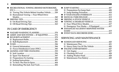 2020 Jeep Gladiator Owner's Manual | English