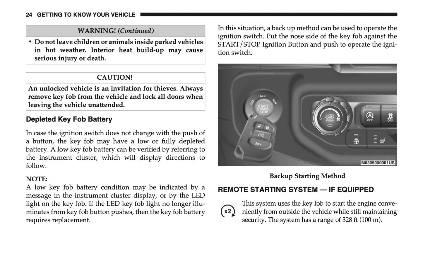 2020 Jeep Gladiator Owner's Manual | English