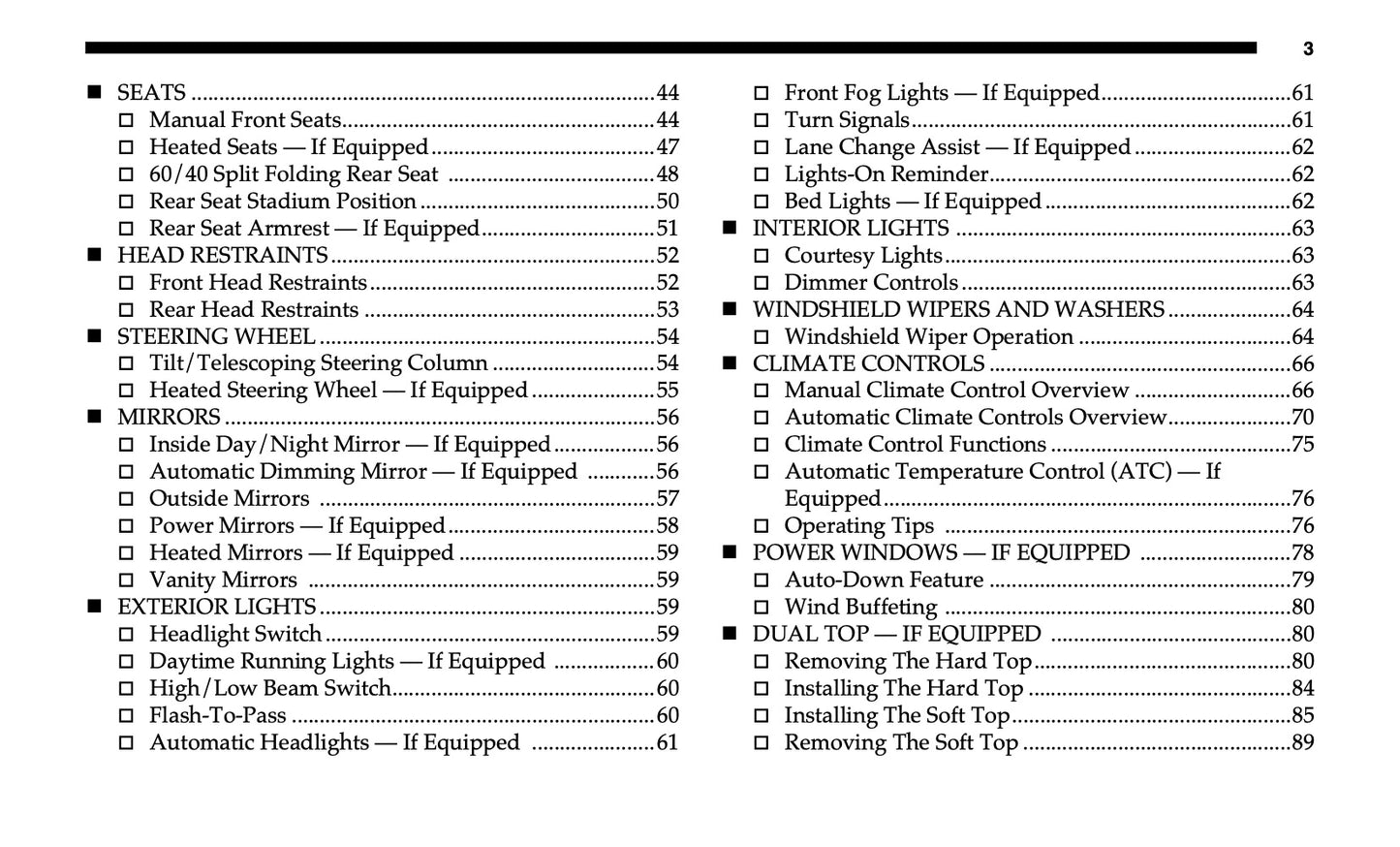 2020 Jeep Gladiator Owner's Manual | English