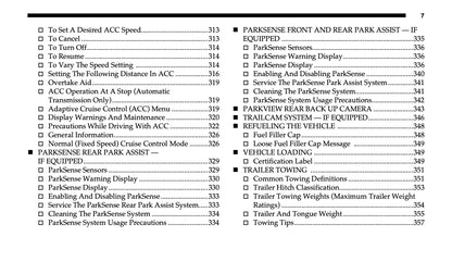 2020 Jeep Gladiator Owner's Manual | English