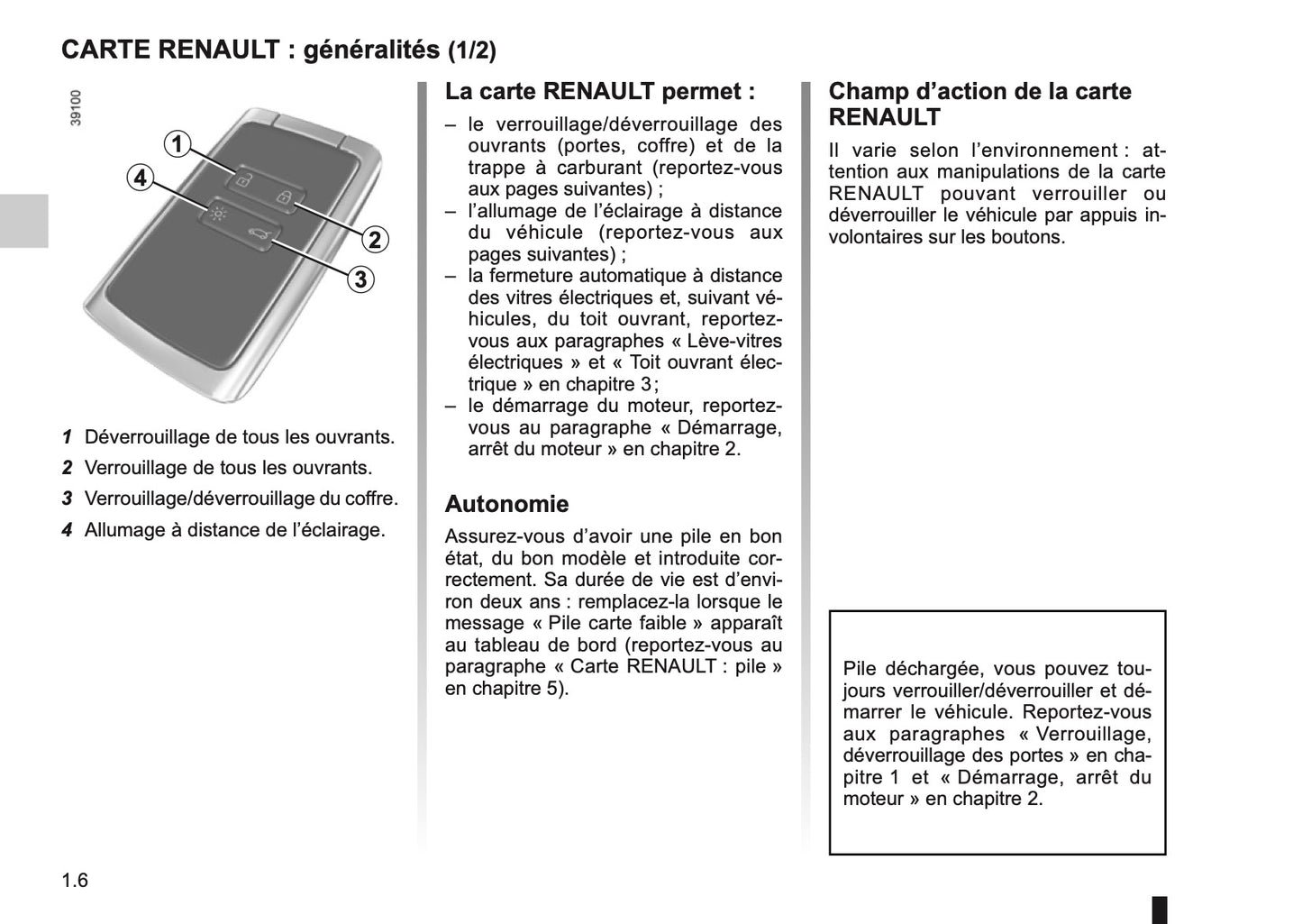 2016-2020 Renault Mégane Manuel du propriétaire | Français