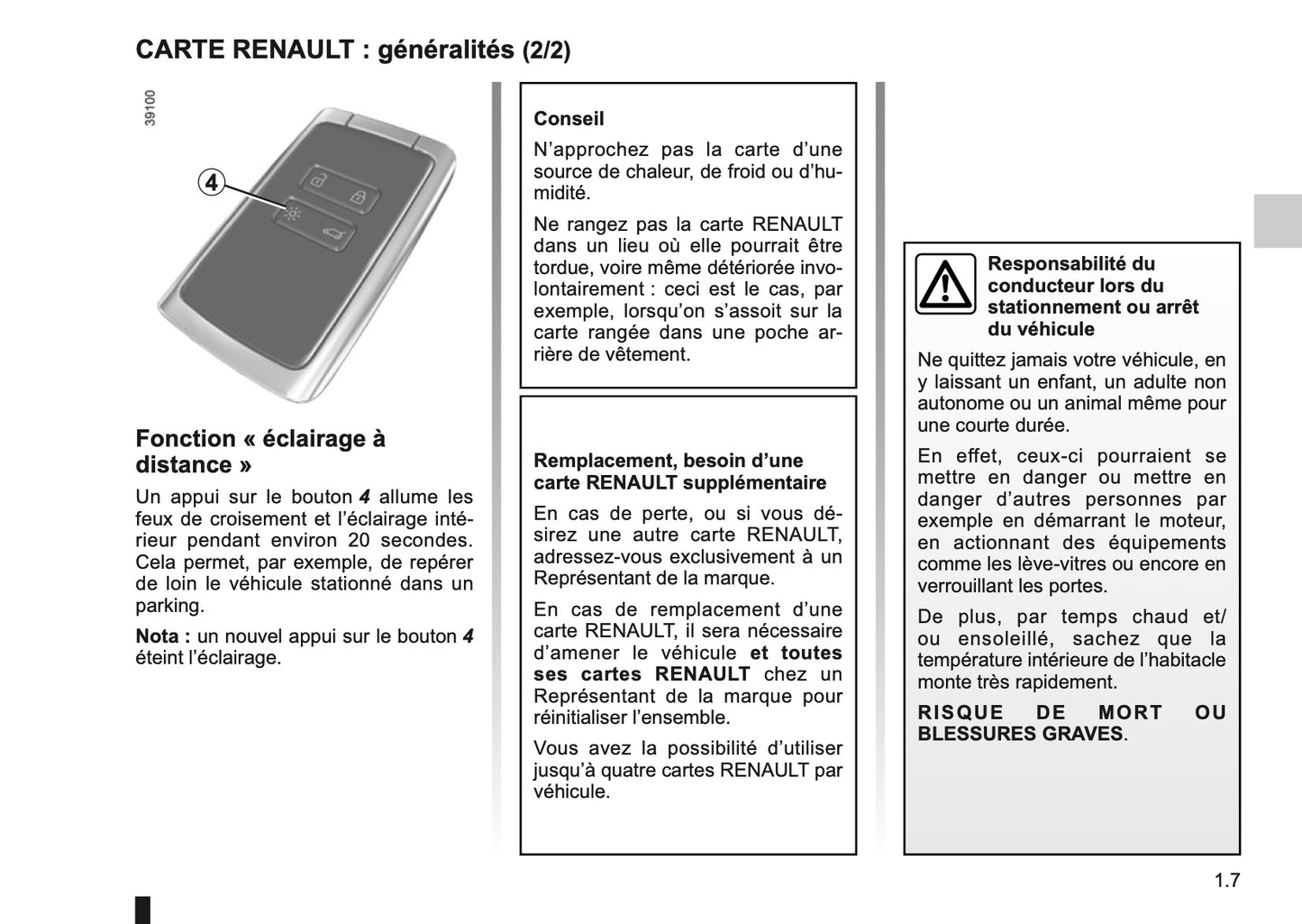 2016-2020 Renault Mégane Manuel du propriétaire | Français