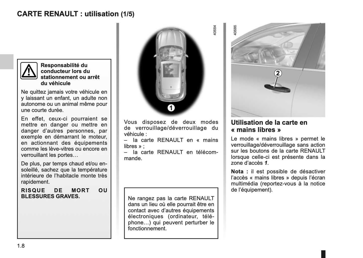 2016-2020 Renault Mégane Manuel du propriétaire | Français