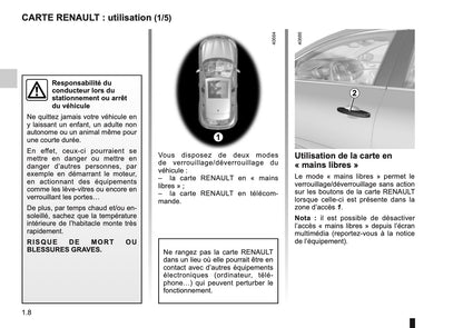 2016-2020 Renault Mégane Manuel du propriétaire | Français