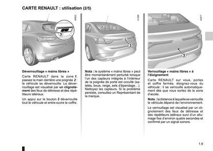 2016-2020 Renault Mégane Manuel du propriétaire | Français