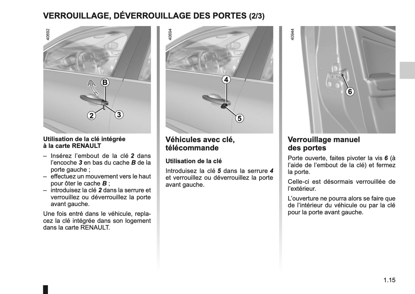 2016-2020 Renault Mégane Manuel du propriétaire | Français