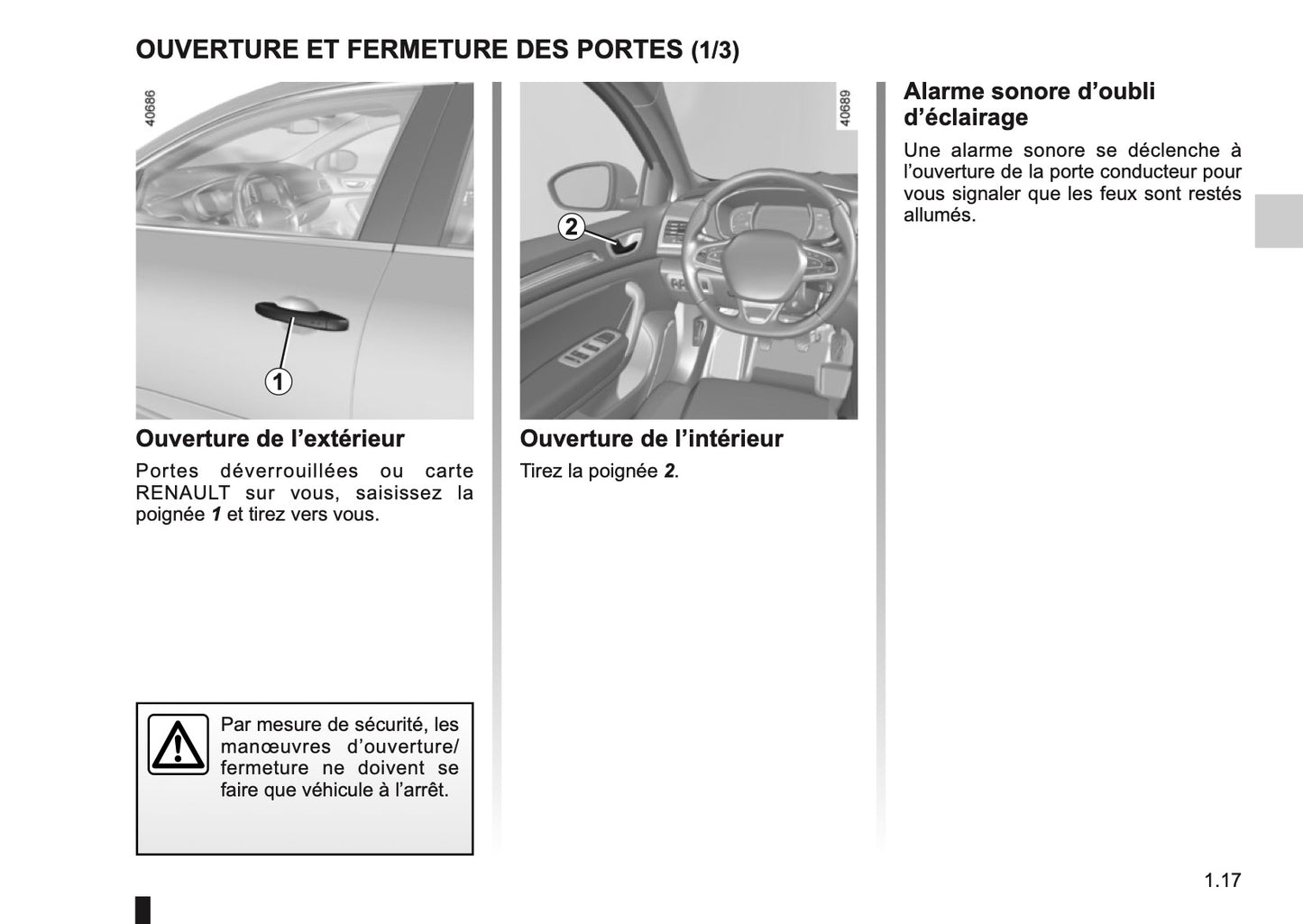 2016-2020 Renault Mégane Manuel du propriétaire | Français