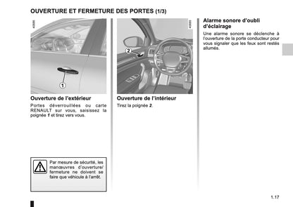 2016-2020 Renault Mégane Manuel du propriétaire | Français