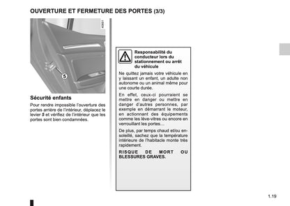 2016-2020 Renault Mégane Manuel du propriétaire | Français