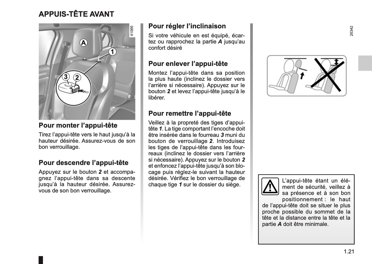 2016-2020 Renault Mégane Manuel du propriétaire | Français