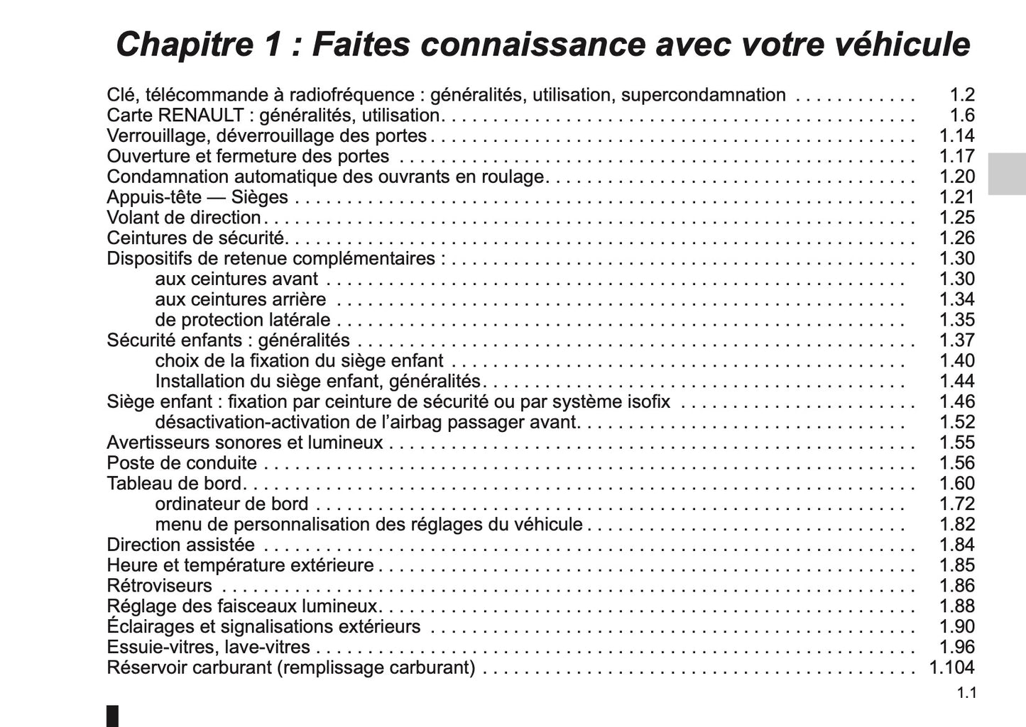 2016-2020 Renault Mégane Manuel du propriétaire | Français