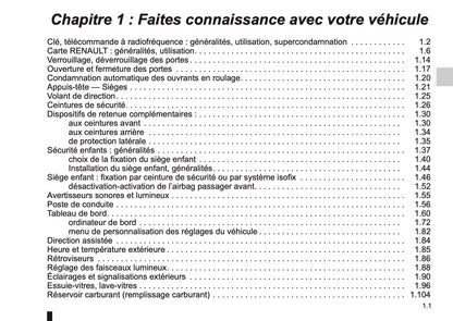 2016-2020 Renault Mégane Manuel du propriétaire | Français