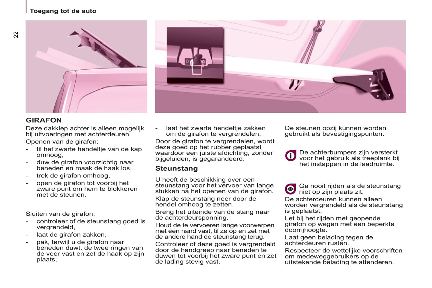 2011-2012 Peugeot Partner Bedienungsanleitung | Niederländisch