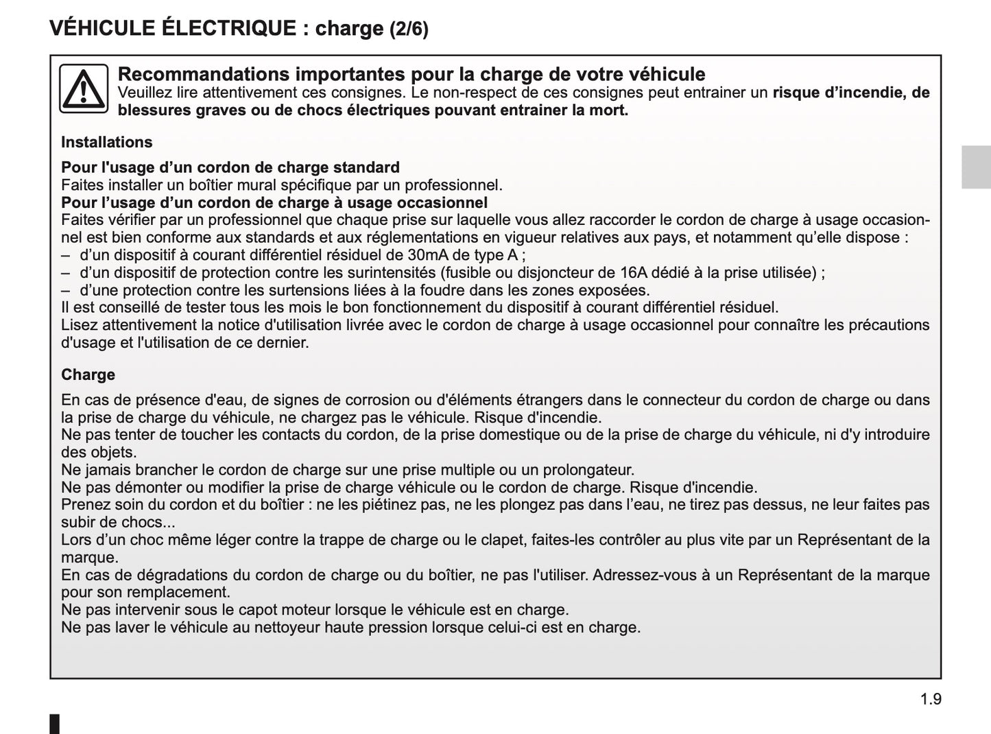 2012-2013 Renault Kangoo Manuel du propriétaire | Français