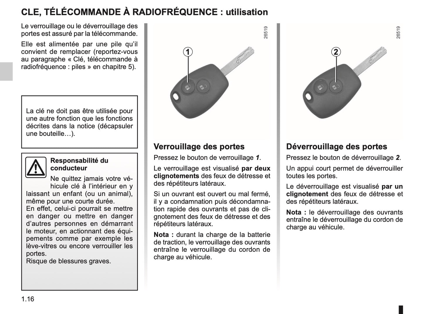 2012-2013 Renault Kangoo Manuel du propriétaire | Français