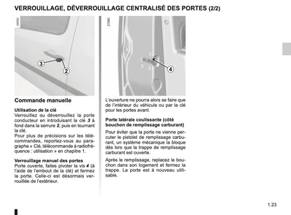 2012-2013 Renault Kangoo Manuel du propriétaire | Français