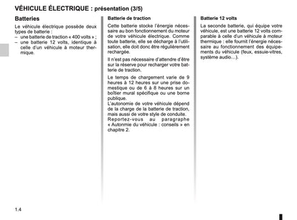 2012-2013 Renault Kangoo Manuel du propriétaire | Français