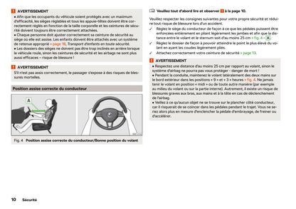 2017-2018 Skoda Citigo Owner's Manual | French