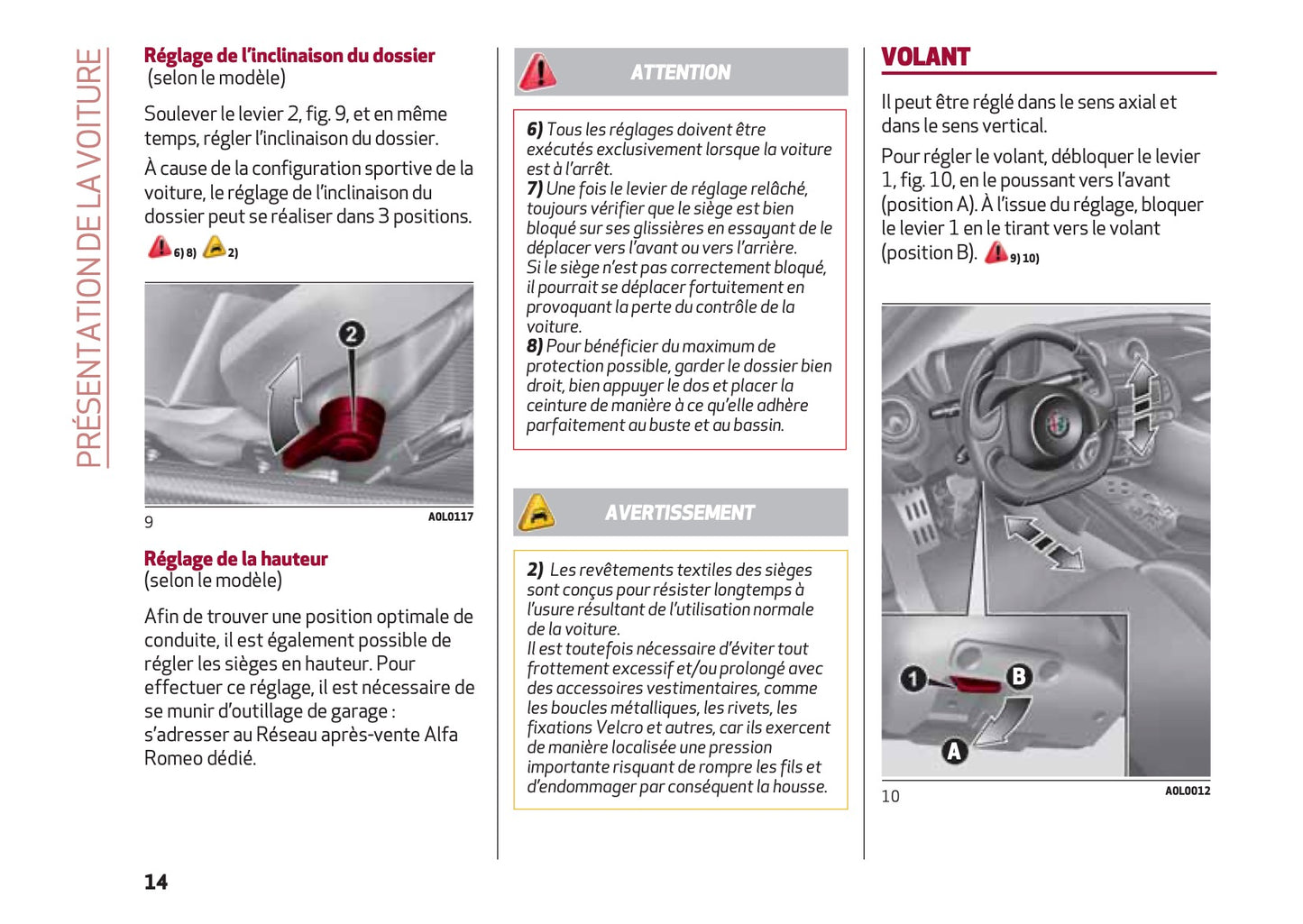 2017-2018 Alfa Romeo Giulia Gebruikershandleiding | Frans