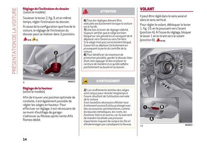 2016-2020 Alfa Romeo Giulia Manuel du propriétaire | Français