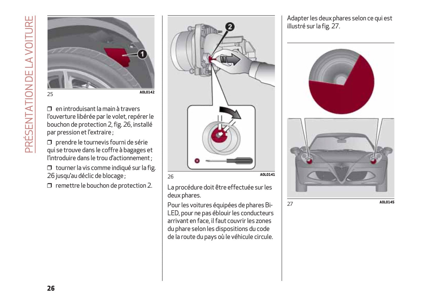 2017-2018 Alfa Romeo Giulia Gebruikershandleiding | Frans