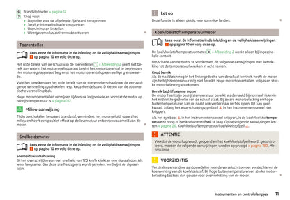 2009-2013 Skoda Yeti Bedienungsanleitung | Niederländisch