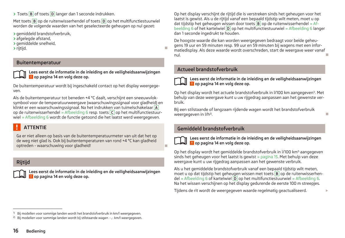 2009-2013 Skoda Yeti Bedienungsanleitung | Niederländisch