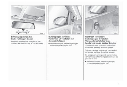 1999-2002 Opel Vectra Gebruikershandleiding | Nederlands