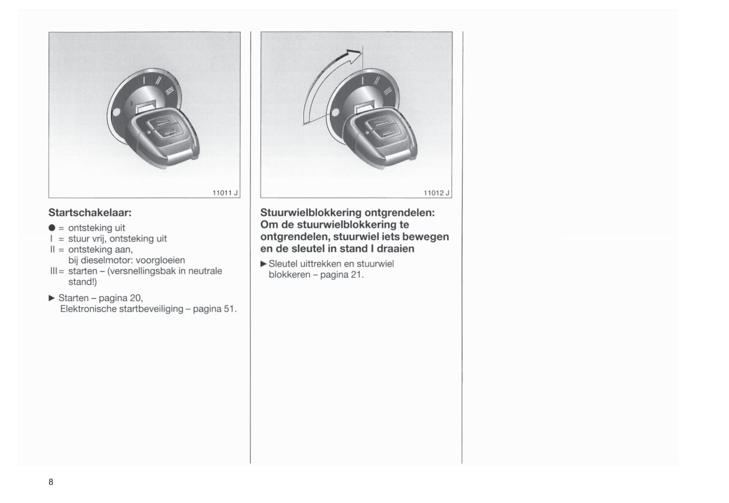 1999-2002 Opel Vectra Owner's Manual | Dutch