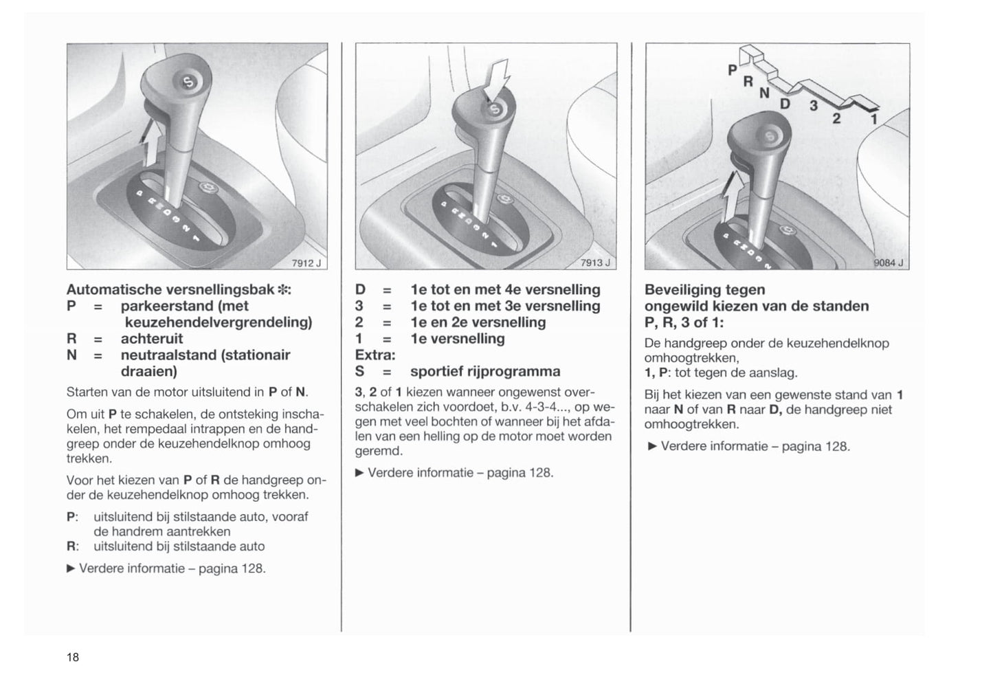 1999-2002 Opel Vectra Gebruikershandleiding | Nederlands