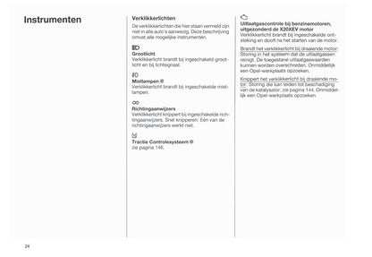 1999-2002 Opel Vectra Gebruikershandleiding | Nederlands