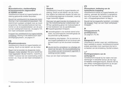 1999-2002 Opel Vectra Bedienungsanleitung | Niederländisch