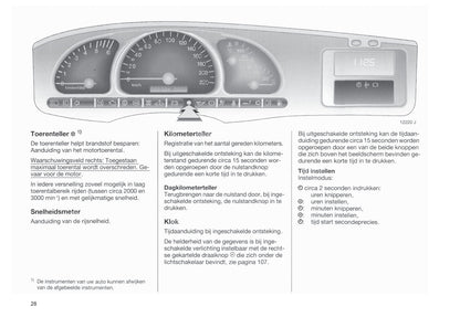 1999-2002 Opel Vectra Bedienungsanleitung | Niederländisch