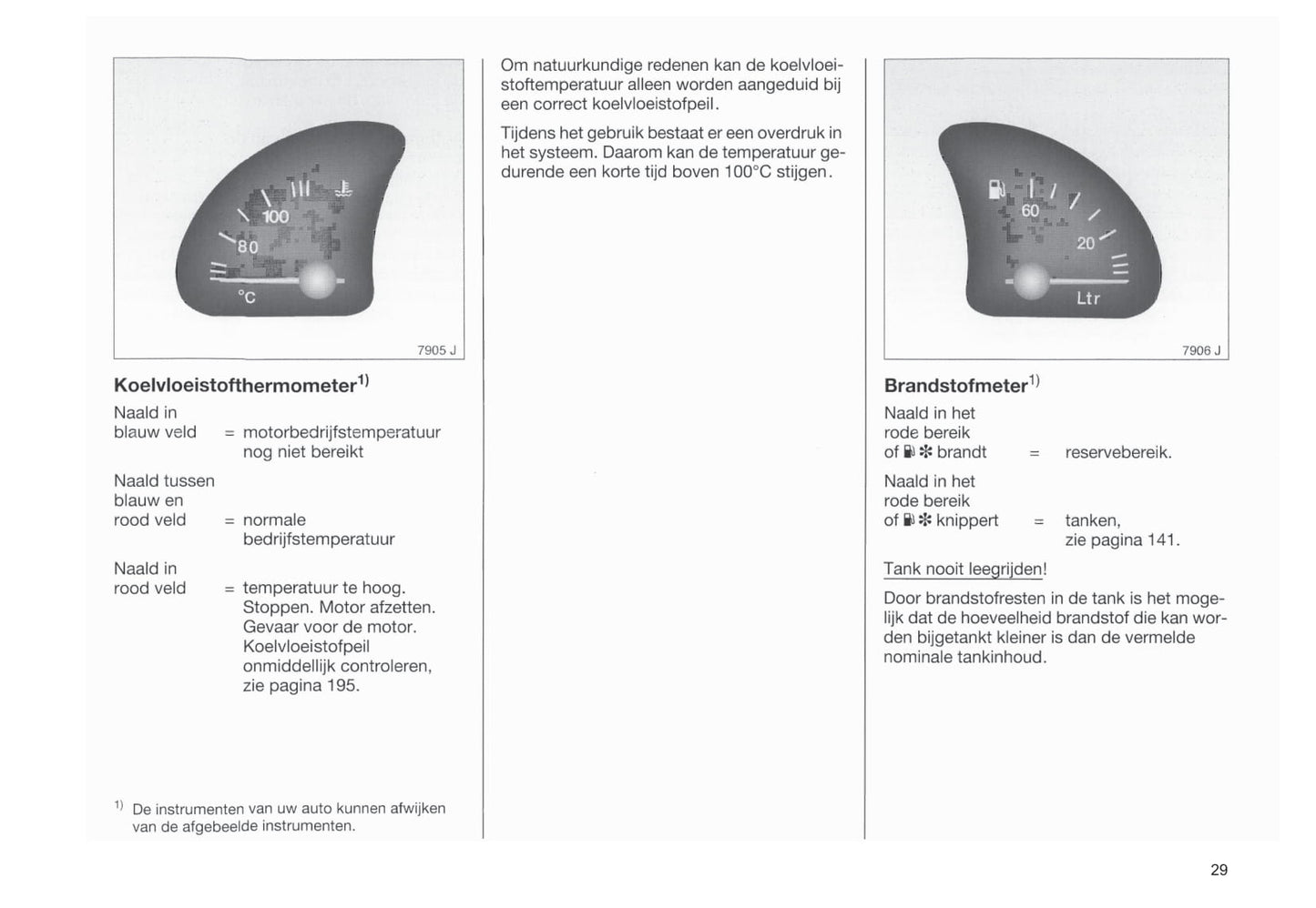 1999-2002 Opel Vectra Owner's Manual | Dutch