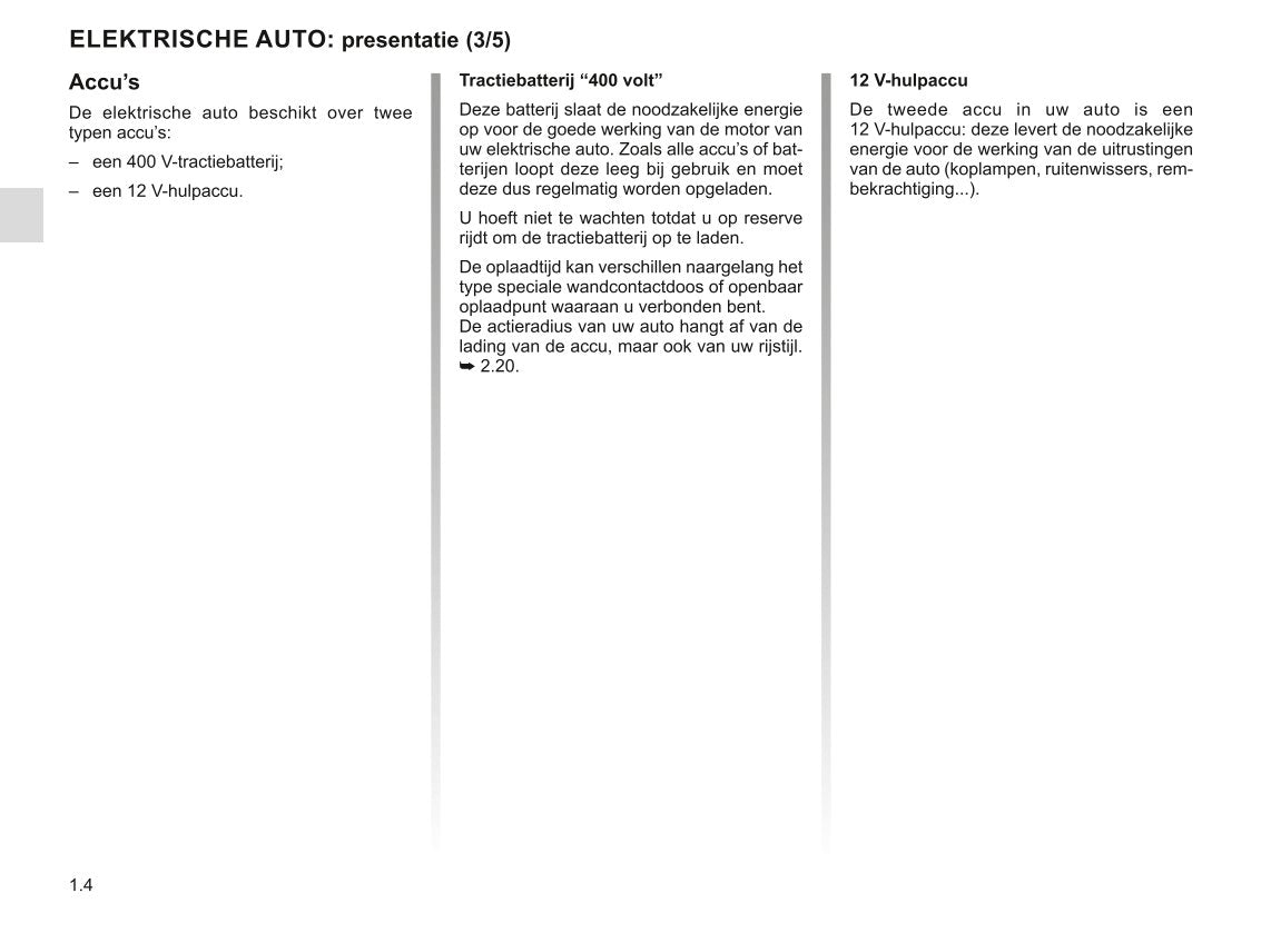 2022-2023 Renault Mégane Bedienungsanleitung | Niederländisch