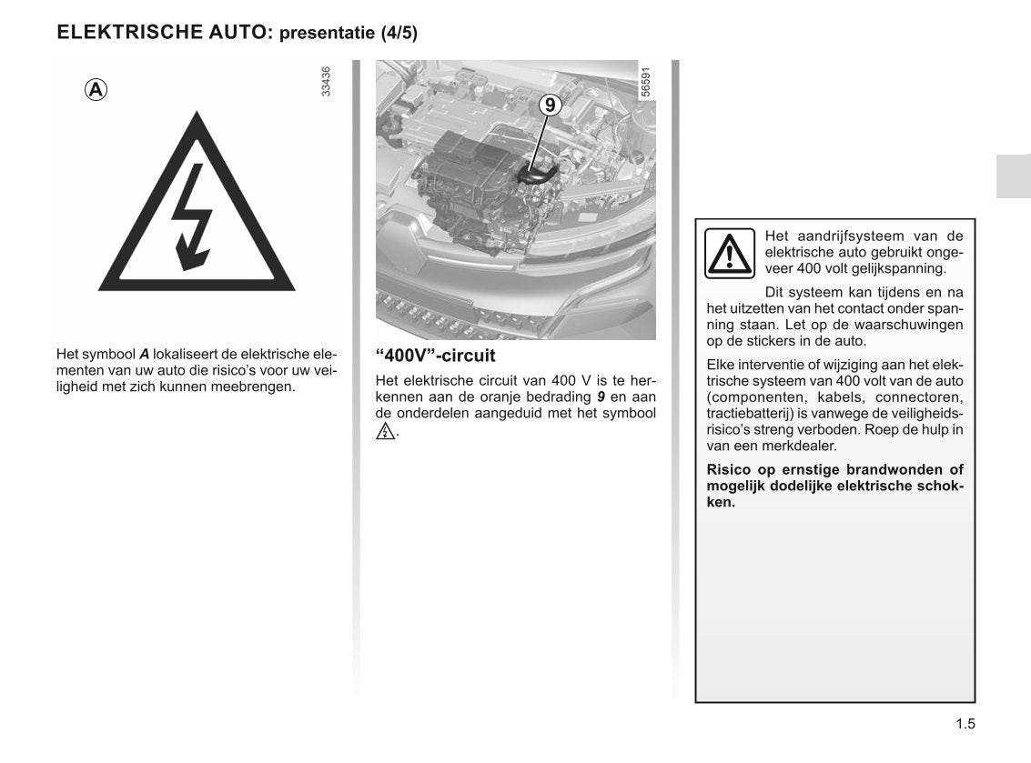 2022-2023 Renault Mégane Bedienungsanleitung | Niederländisch