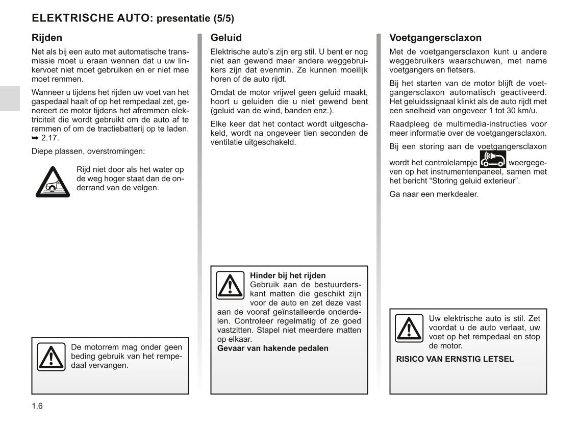 2022-2023 Renault Mégane Bedienungsanleitung | Niederländisch