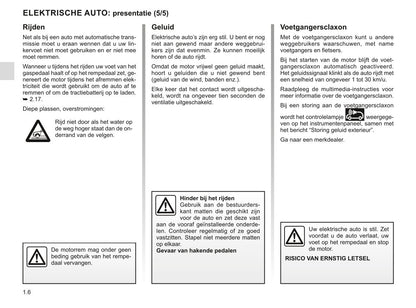 2022-2023 Renault Mégane Bedienungsanleitung | Niederländisch