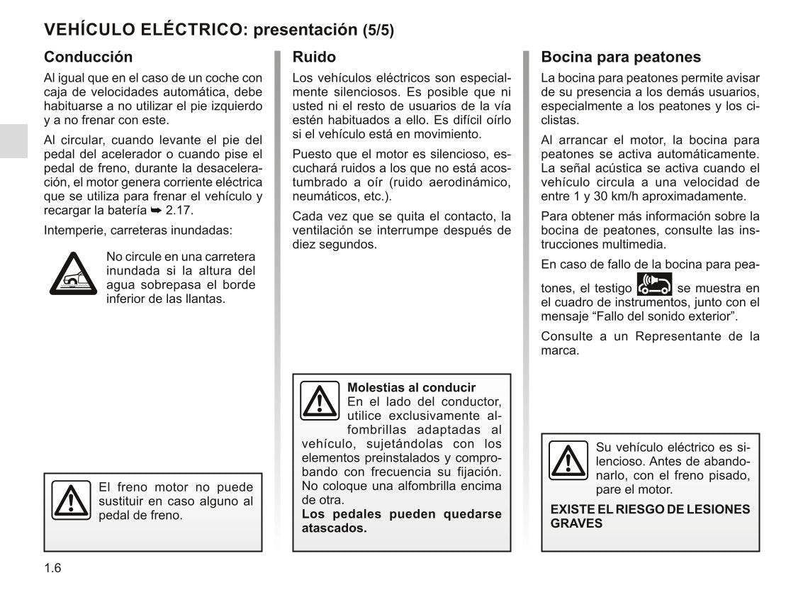 2022-2023 Renault Mégane Bedienungsanleitung | Spanisch