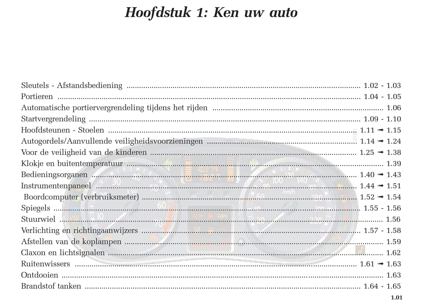 2004-2009 Renault Clio Manuel du propriétaire | Néerlandais