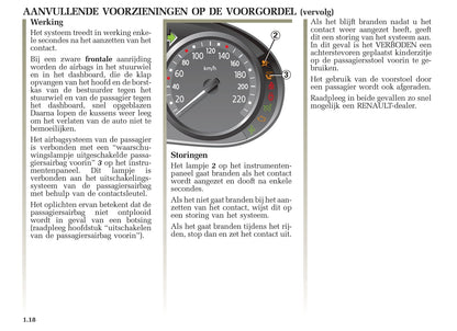 2005-2006 Renault Clio Gebruikershandleiding | Nederlands