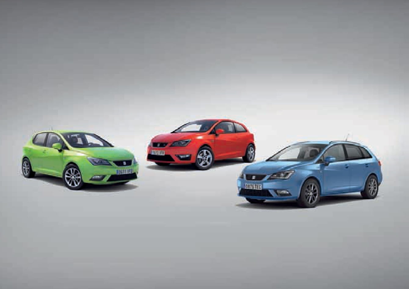 2012-2015 Seat Ibiza Manuel du propriétaire | Néerlandais