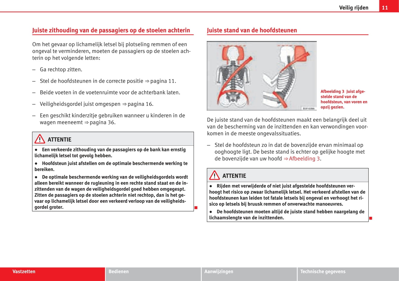 2012-2015 Seat Ibiza Owner's Manual | Dutch