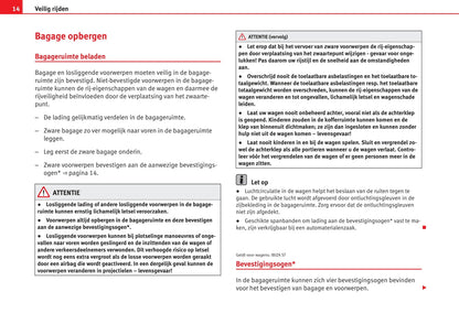 2012-2015 Seat Ibiza Manuel du propriétaire | Néerlandais