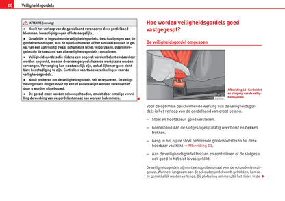 2014-2015 Seat Ibiza Owner's Manual | Dutch