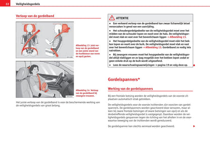 2012-2015 Seat Ibiza Gebruikershandleiding | Nederlands