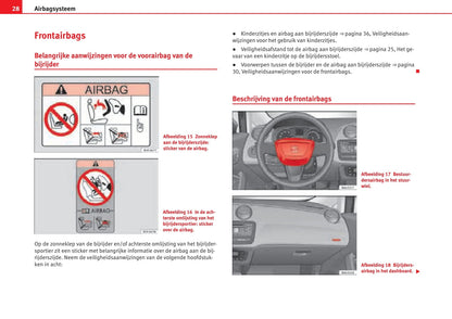 2012-2015 Seat Ibiza Manuel du propriétaire | Néerlandais